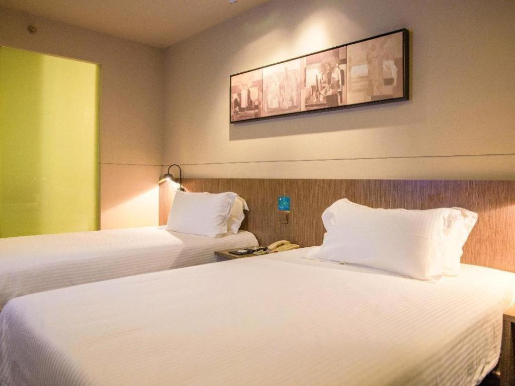 Jinjiang Inn Select Foshan Nanhai Guicheng Metro Station Екстер'єр фото