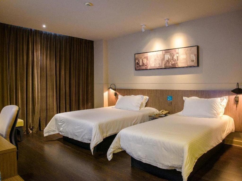 Jinjiang Inn Select Foshan Nanhai Guicheng Metro Station Екстер'єр фото