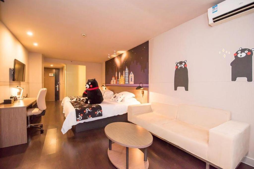 Jinjiang Inn Select Foshan Nanhai Guicheng Metro Station Екстер'єр фото