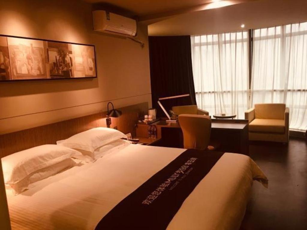 Jinjiang Inn Select Foshan Nanhai Guicheng Metro Station Екстер'єр фото