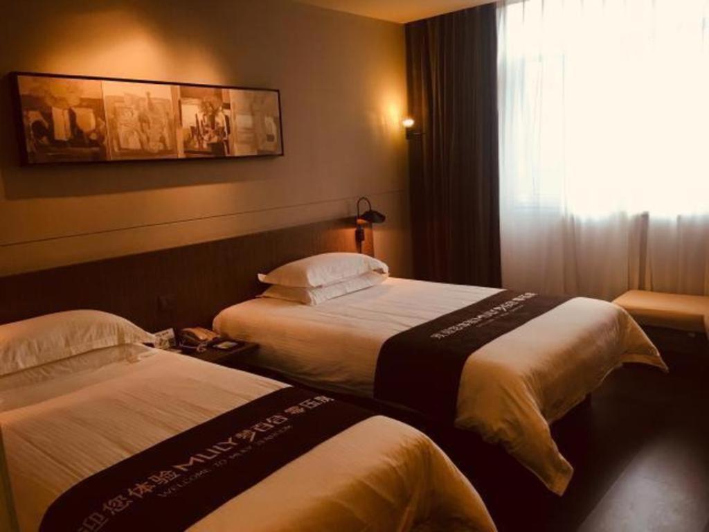 Jinjiang Inn Select Foshan Nanhai Guicheng Metro Station Екстер'єр фото