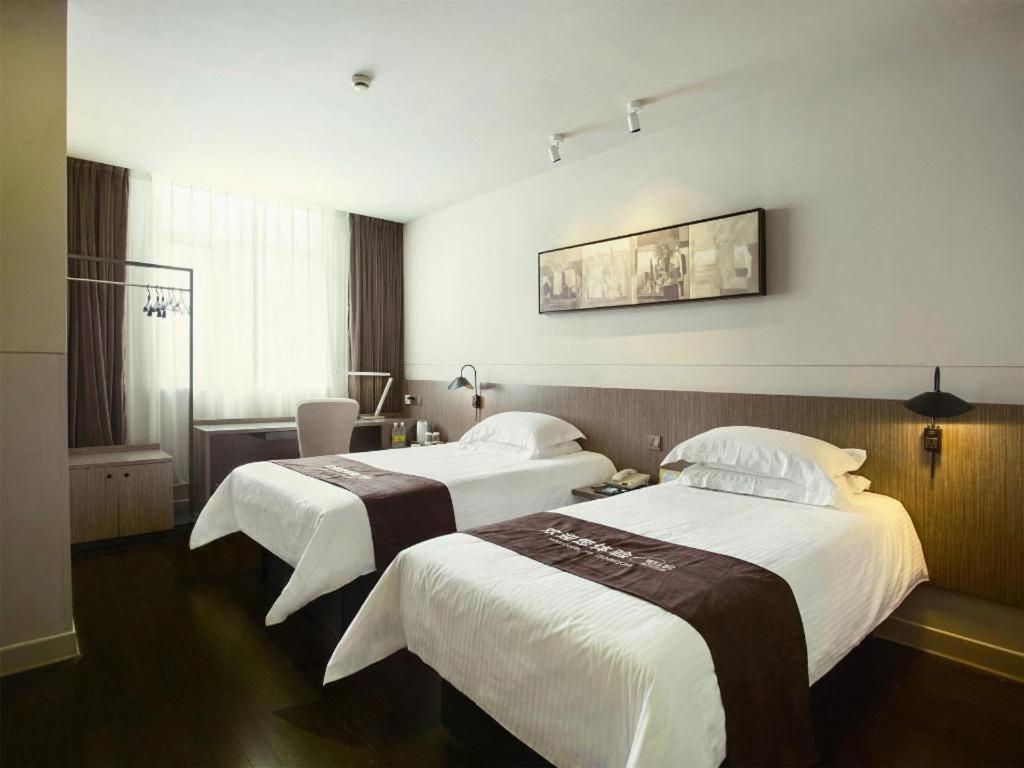 Jinjiang Inn Select Foshan Nanhai Guicheng Metro Station Екстер'єр фото