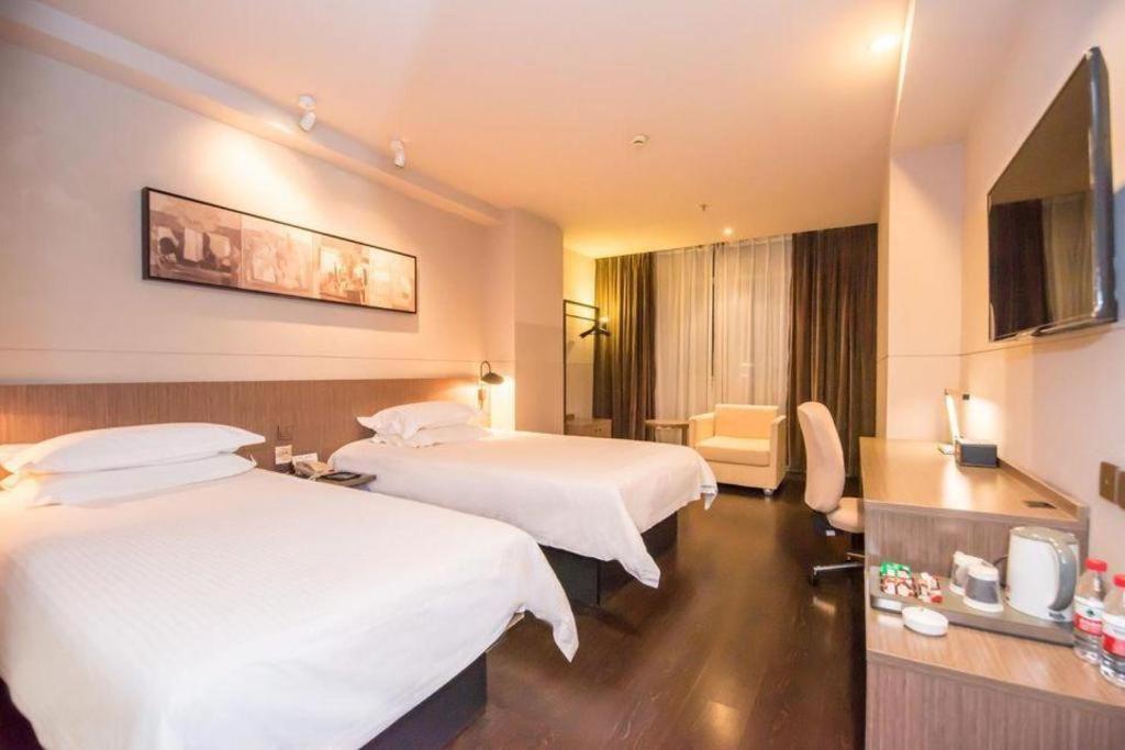 Jinjiang Inn Select Foshan Nanhai Guicheng Metro Station Екстер'єр фото