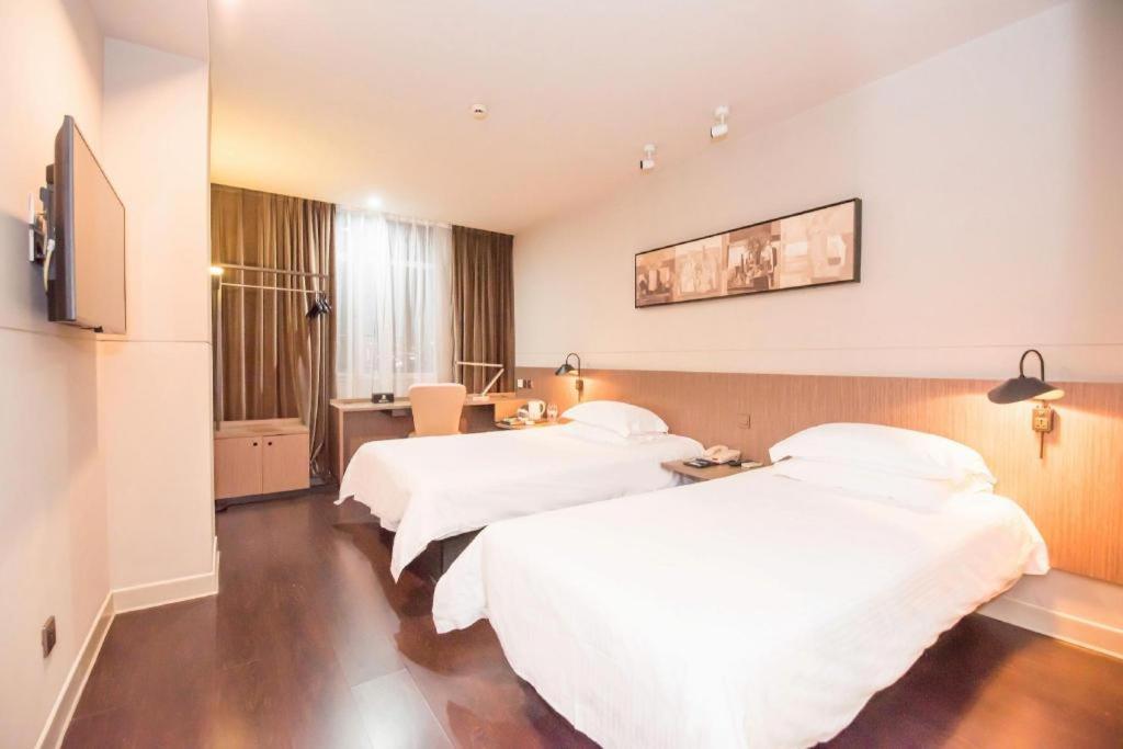 Jinjiang Inn Select Foshan Nanhai Guicheng Metro Station Екстер'єр фото